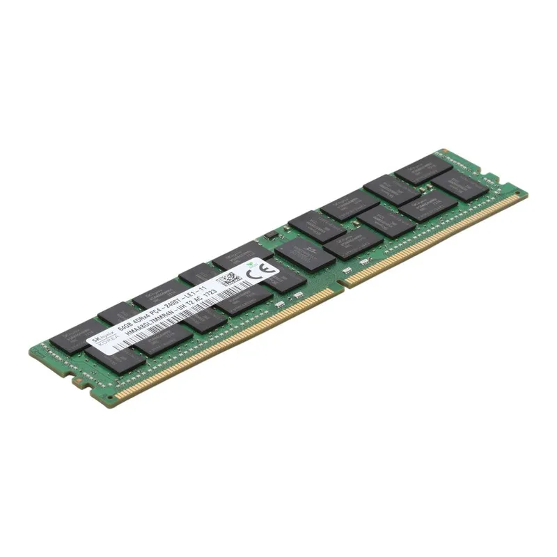 Модуль памяти SK hynix 64GB DDR4 LRDIMM ECC Registered PC4-2400T 288-Pin HMAA8GL