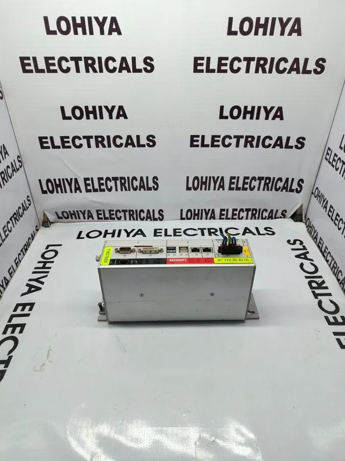 IIoT-устройство BECKHOFF C6920-0050 Control cabinet Industrial