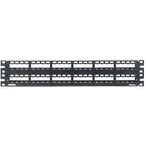 Патч-панель Panduit CP48WSBLY 2U 48-Port Mini-Com Keystone Patch Panel w/ Strain