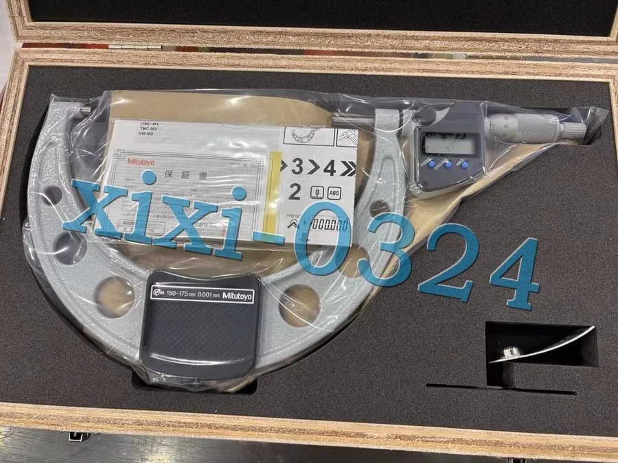 Микрометр Mitutoyo 293-252-30 Digital Micrometer IP65 150-175mm