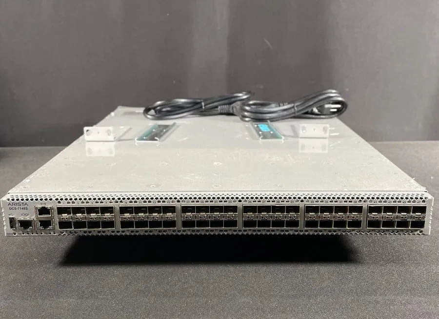 Коммутатор Arista DCS-7148S-F 48 Port 10GbE SFP+ Switch w/2x AC