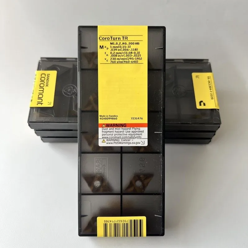 Режущий инструмент Sandvik / TR-DC1304-F 1125 / carbide turning insert