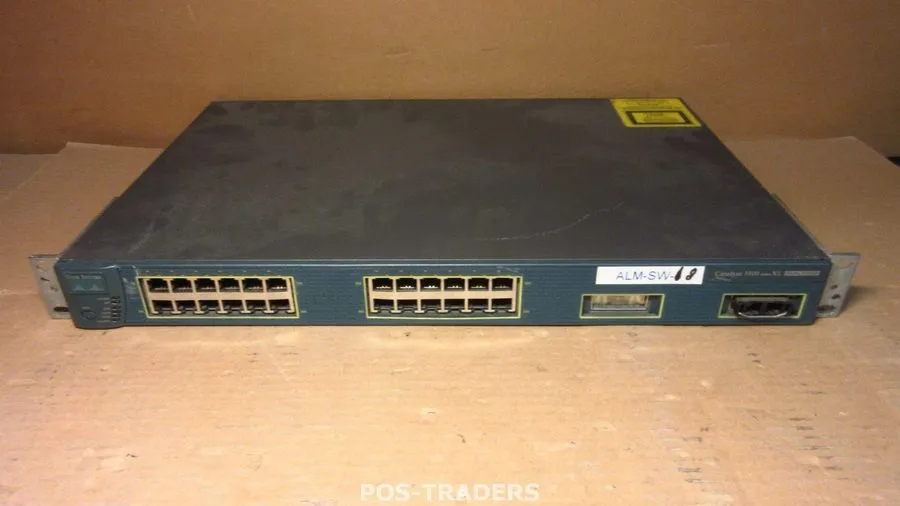 Блок питания Cisco WS-C3524-PWR-XL-EN 24-Port Stackable 10/100 Ethernet PoE Mana