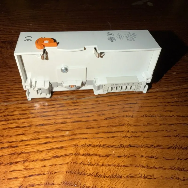 Шлюз полевой шины Beckhoff EK1110 EtherCAT unit — фото лота 2