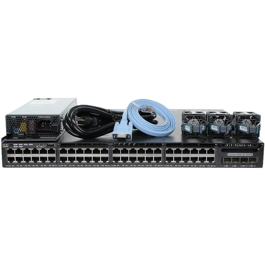 Коммутатор Cisco Catalyst WS-C3650-48TD-L 48P 1GbE 2P SFP+ Switch