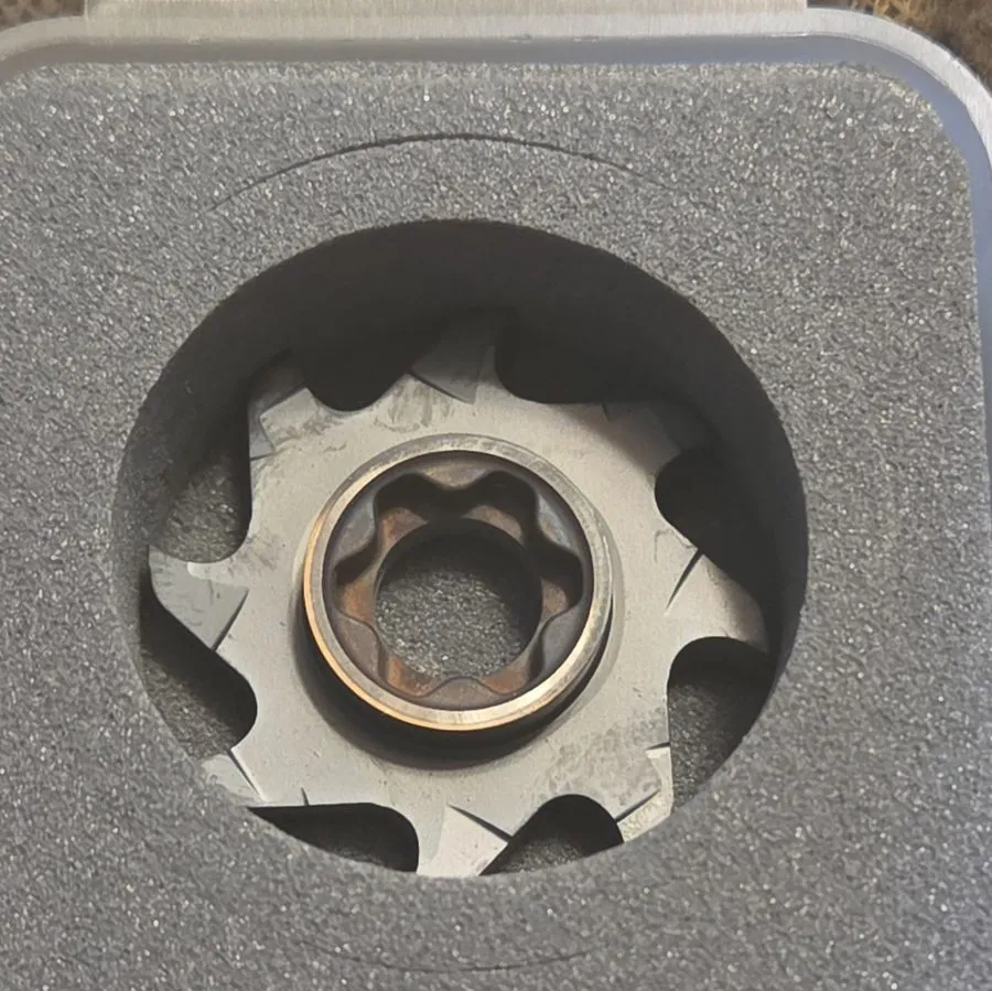 Режущий инструмент Iscar Carbide T-Slot Milling Tip Insert 8FL SD D1.25-H187D-SP — фото лота 1