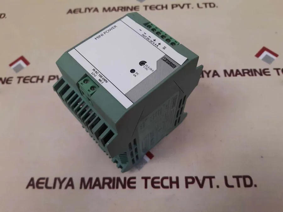 Блок питания Phoenix Contact MINI-PS-100-240AC/24DC/4 DIN Rail Power Supply 29-3