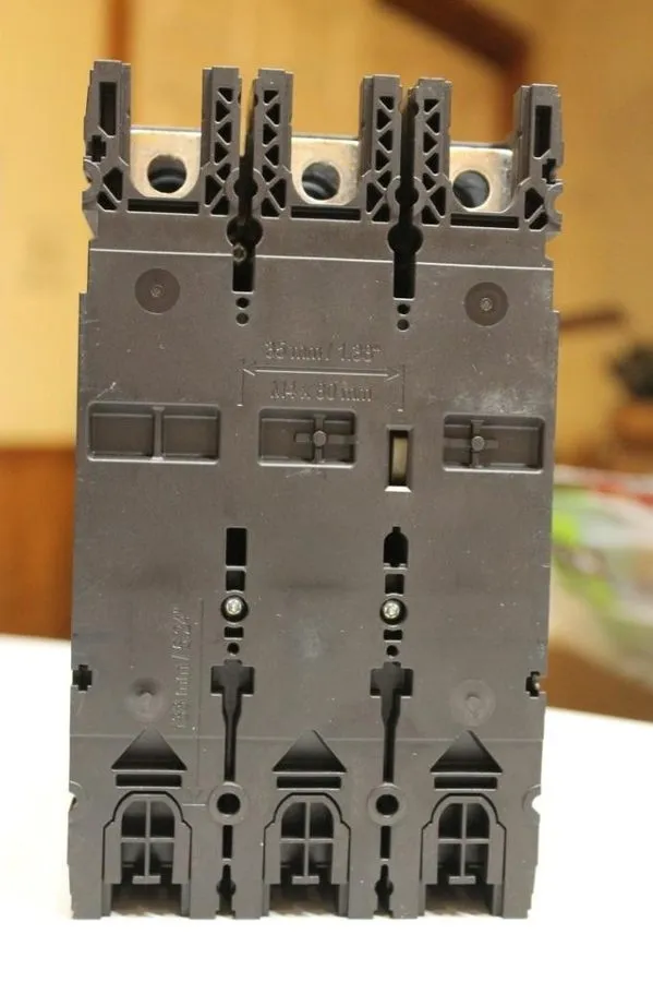 Автоматический выключатель Siemens 3VA5217-5EC31-0AA0 175Amp 3-Pole Circuit Brea — фото лота 3