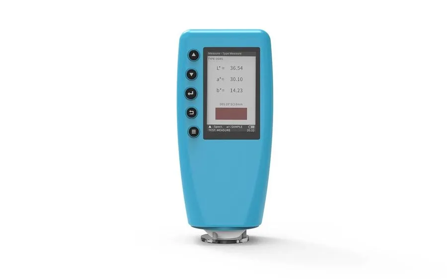 Лабораторный прибор Color Analyzer Fru Color Meter WR10QC Portable Digital Color