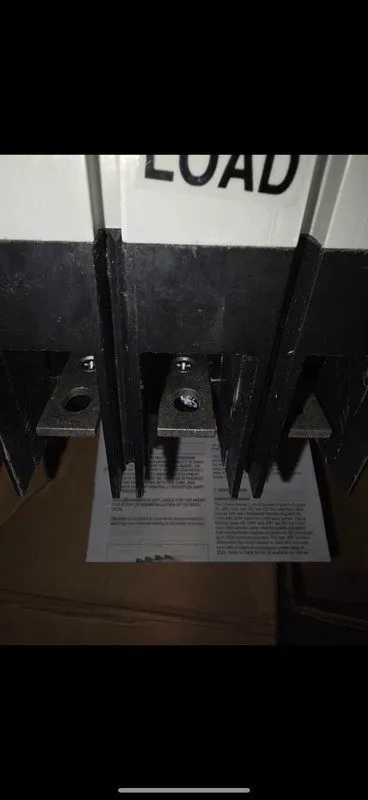 Автоматический выключатель x HJD3225 Cutler Hammer 600V 225A 3 pole circuit brea — фото лота 2