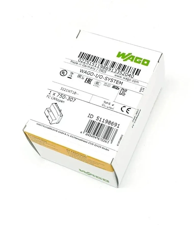 ПЛК Wago 750-307 Buscoupler DeviceNet Module PLC Adapter