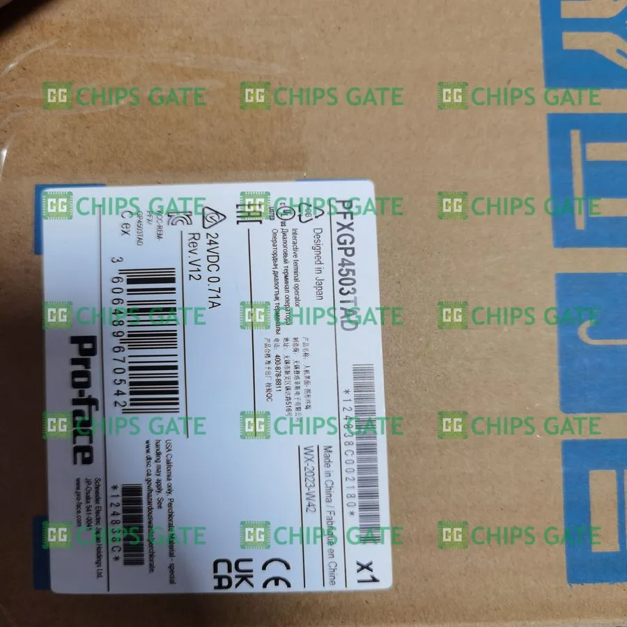 Панель оператора MITSUBISHI HMI PFXGP4503TAD Touch Screen Panel