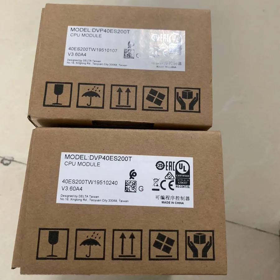 ПЛК Delta DVP40ES200T PLC Module