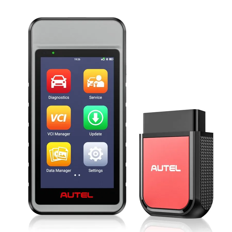 Диагностический сканер 2026 Autel MaxiDiag MD906 PRO Bluetooth Car Scanner Servi — фото лота 2