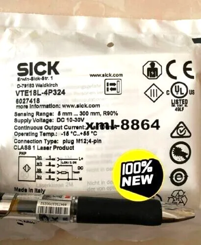 Фотоэлектрический датчик VTE18L4P324 Photoelectric Switch Sensor