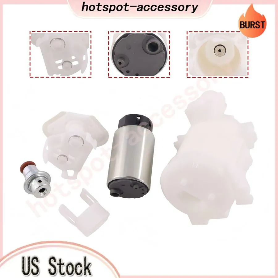 Насос Fuel Pump Pressure Regulator Fit Yamaha XVS 1300CT V-Star Tourer 2007-2017 — фото лота 1