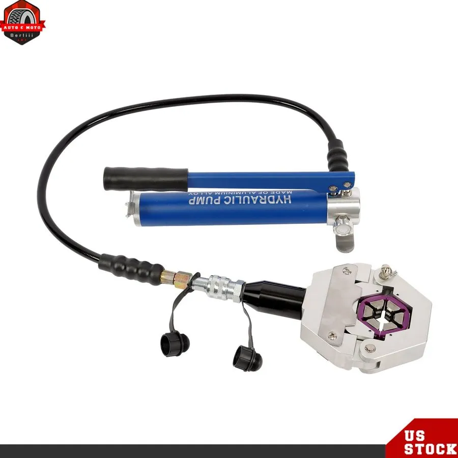 Трубопроводная арматура 7842B CP-180 Manual Hydraulic A/C Hose Crimper PVC Rubbe