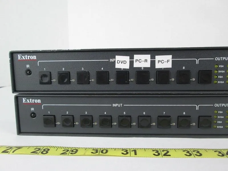 Видеокоммутатор Extron IN1508 rackmount Scaling Presentation AV Switcher