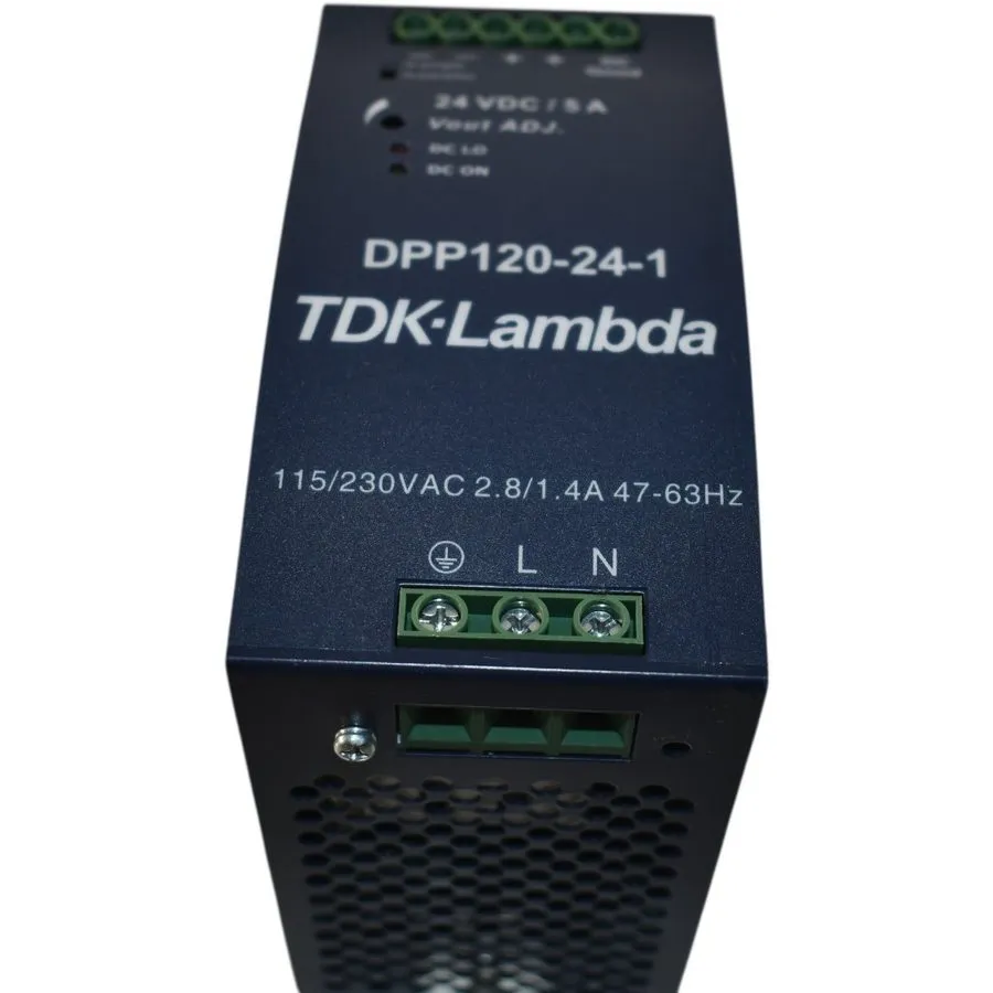 Блок питания TDK Lambda DPP120-24-1 DIN Rail Power Supply 24VDC 5A 120W 115 230V