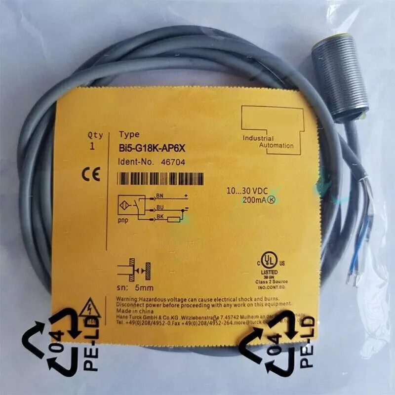 Датчик приближения Turck BI5-G18K-AP6X Proximity switch sensor One