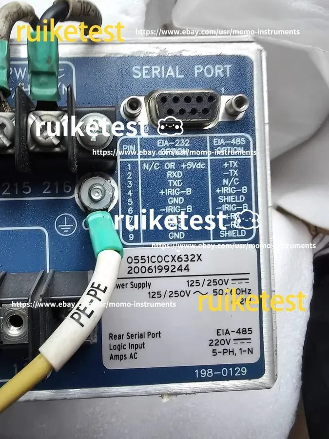 Реле защиты Ship SEL-551C OVERCURRENT RELAY RECLOSING 125/250V 0551C0CX632X