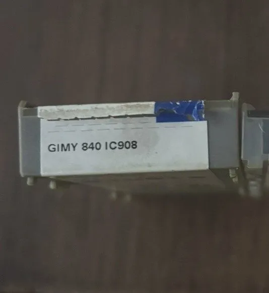 Режущий инструмент Iscar 06498201 GIMY 840 IC908 Carbide Grooving Insert — фото лота 2