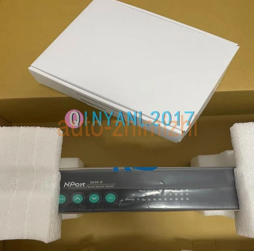 IIoT-устройство MOXA NPORT5630-8 8-port 422/485 Rack Serial Device Server