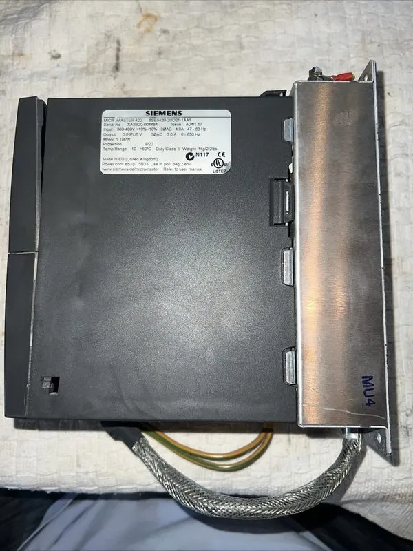 Частотный преобразователь Siemens MICROMASTER420 without filter 6SE6420-2UD15-5A — фото лота 3