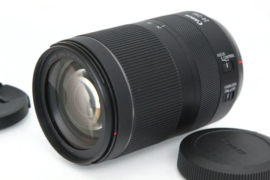 Объектив Canon RF24-240mm F4-6.3 IS USM Mirrorless Lens From Japan [Near ]