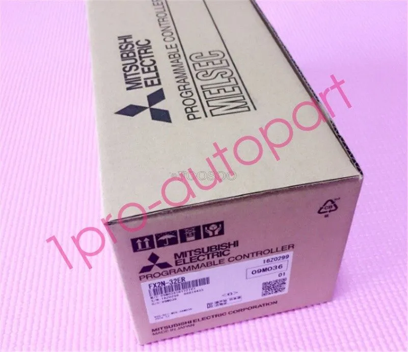ПЛК 100% test Mitsubishi Plc FX2N-32ER