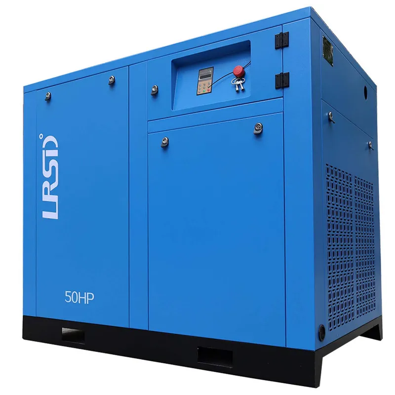 Компрессор 230V Rotary Screw Air Compressor 3 Phase VFD 230CFM @ 125PSI Industri