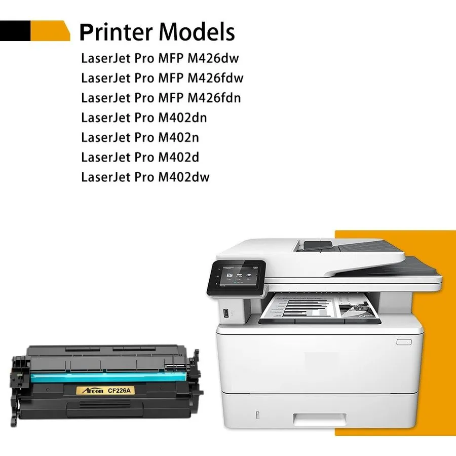 Лазерный принтер E Z Ink 26A CF226A Compatible Black Laser Printer Toner Cartrid