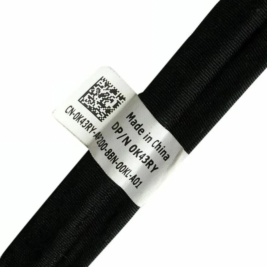 Контроллер Dell PowerEdge Server R630 8 Bay Bp Backplane HD SAS Raid Cable K43RY