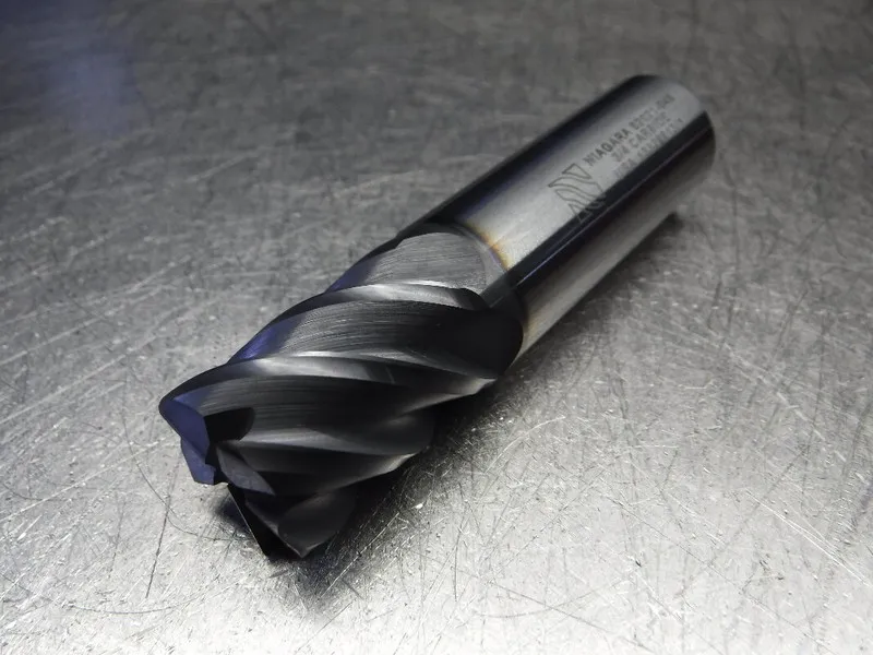 Режущий инструмент Niagara Cutter 1" 5 Flute Carbide Endmill 1" Shank 1x1x1-1/4x