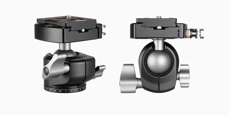 Оборудование видеонаблюдения Leofoto LS-223CEX X Verison Table/Ground Mini Tripo — фото лота 2