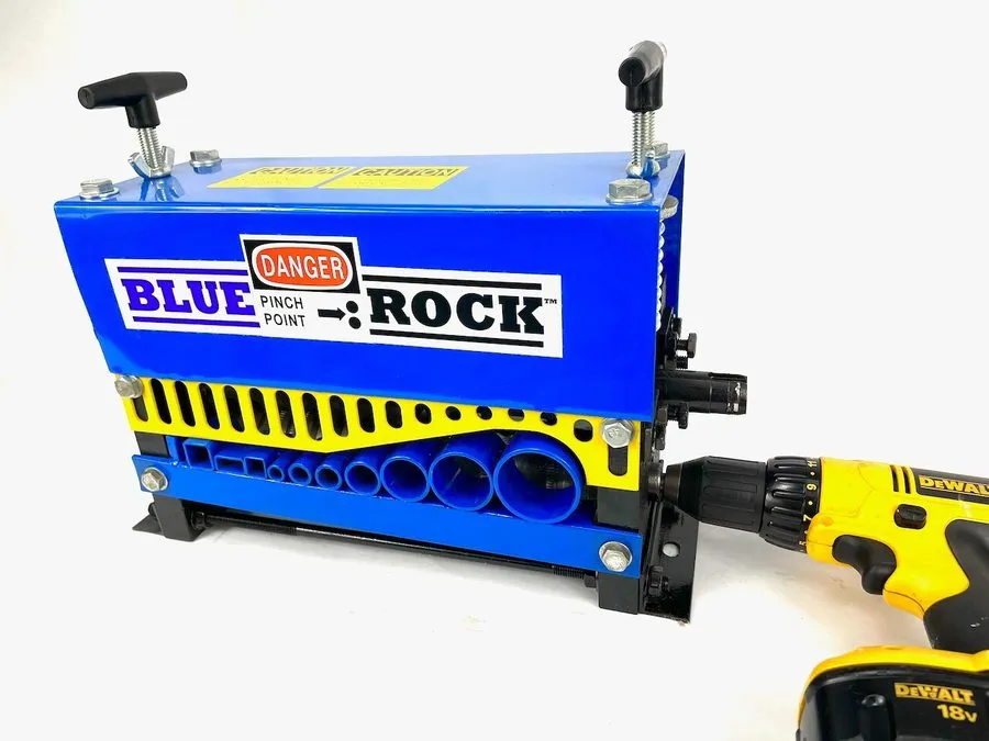 Станок для зачистки проводов BLUEROCK ® MWS-808D Drill Powered Wire Stripping Ma — фото лота 1