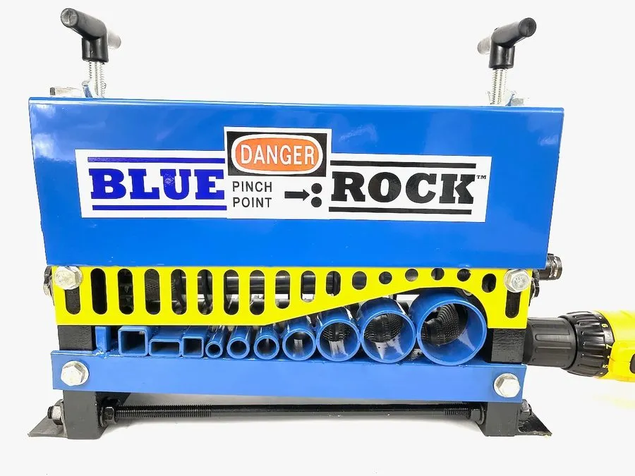 Станок для зачистки проводов BLUEROCK ® MWS-808D Drill Powered Wire Stripping Ma — фото лота 2