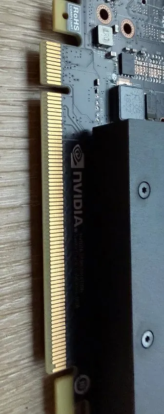 GPU-ускоритель HP NVIDIA Quadro P2000 5GB GDDR5 942637-001 4x DP Pulled — фото лота 4