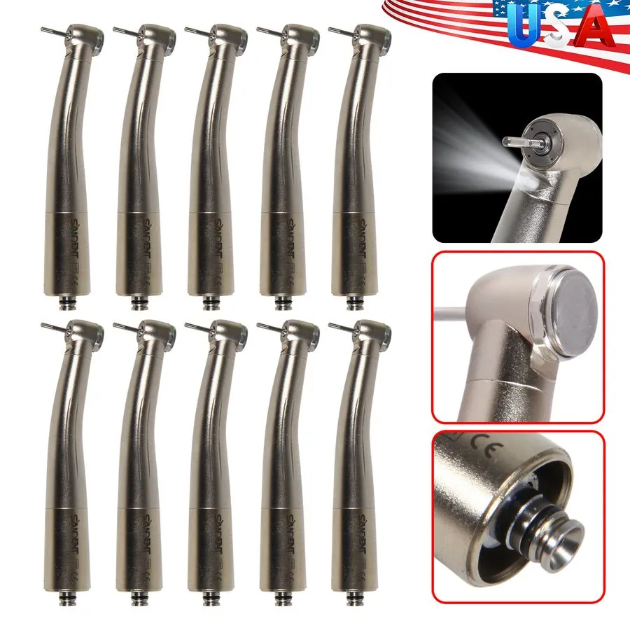 Оптический модуль ABDENT Dental Fiber Optic Handpiece 4Spray Fit NSK Phatelus LE — фото лота 1