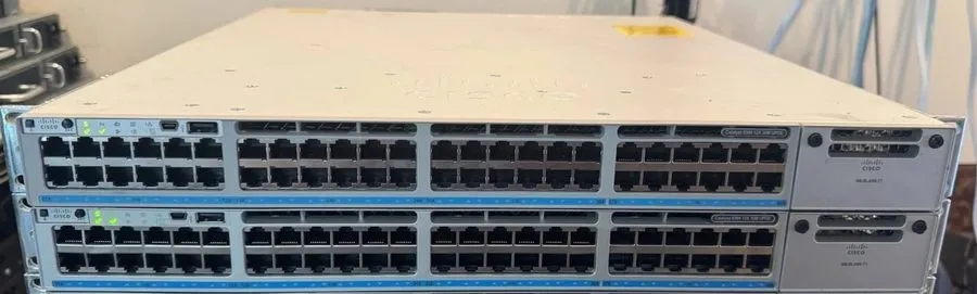 Коммутатор Cisco C9300-48UXM-A 48 Port mGig UPOE (36 Port 2.5G 12 10G)