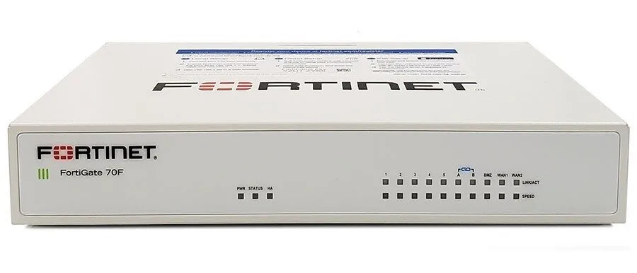 Межсетевой экран Fortinet FortiGate FG-70F + 5 year Enterprise Protection FG-70F