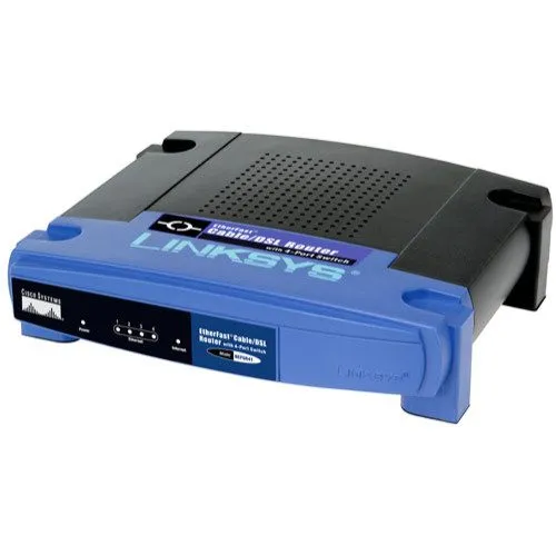 Маршрутизатор Linksys BEFSR41 4-Port 10/100 Wired Router v4