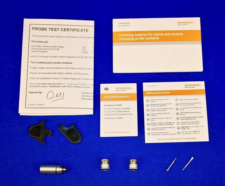 Координатно-измерительная машина Renishaw TP200B CMM Probe With 1 TP200 SF & 1 L — фото лота 2
