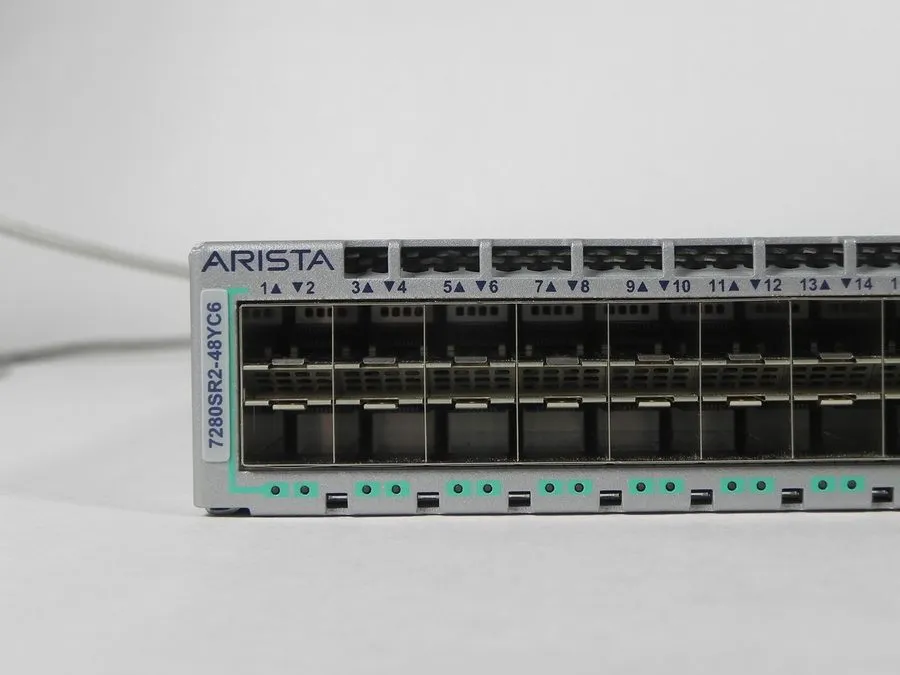 Коммутатор ARISTA DCS-7280SR2-48YC6 48 PORT SWITCH — фото лота 1