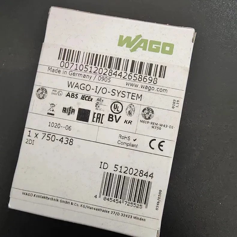 ПЛК WAGO 750-438 PLC Module
