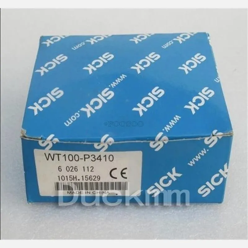 Фотоэлектрический датчик SICK 6026112, WT100-P3410, Miniature photoelectric sens