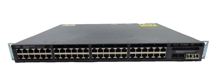 Коммутатор Cisco WS-C3650-48TD Catalyst Switch 48-Port Gigabit Ethernet