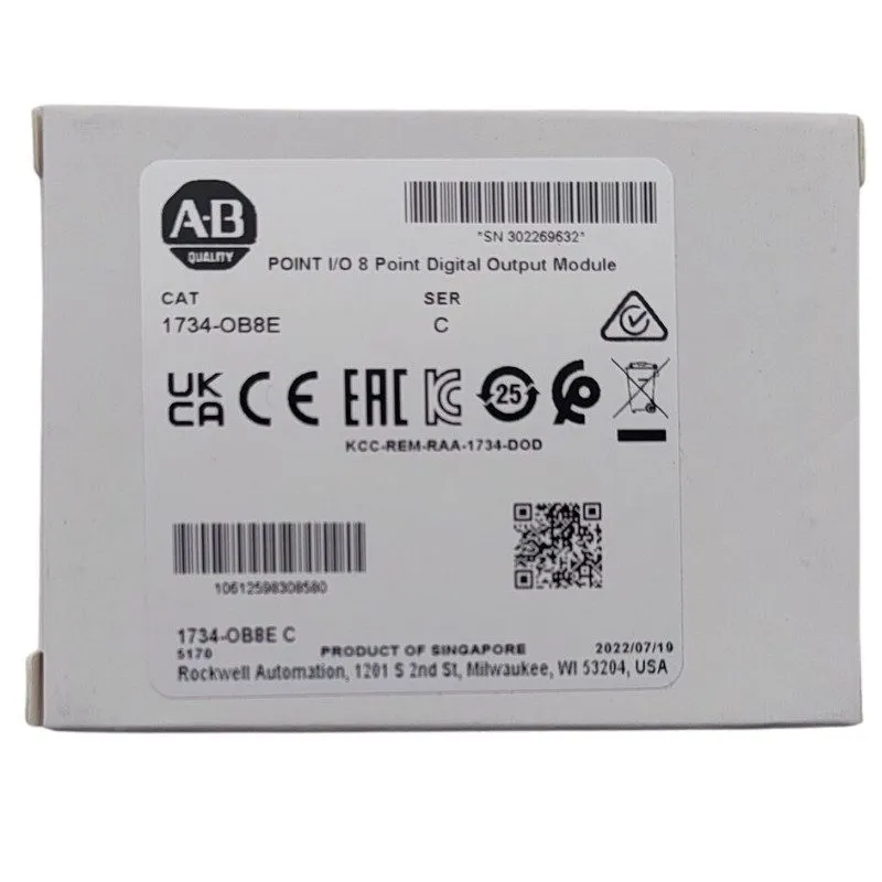 Модуль ввода-вывода Allen-Bradley 1734-OB8E/C Point I/O 8-Point Output Module 17