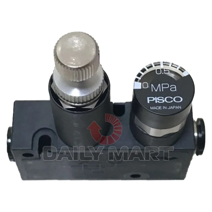 Трубопроводная арматура PISCO Pressure Regulator RVUM6-6