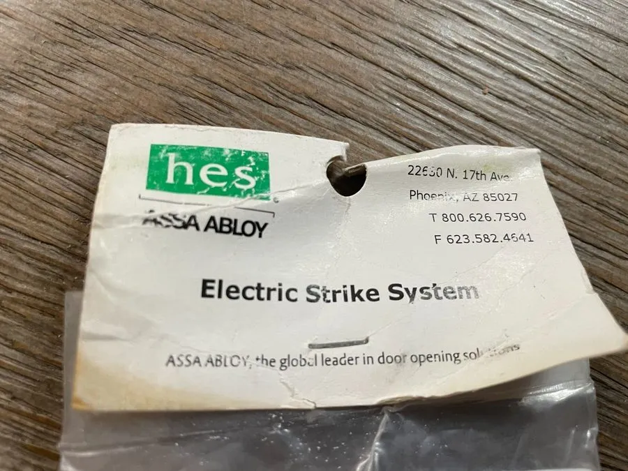 Оборудование видеонаблюдения HES ASSA ABLOY 2005M3: Smart Pac 3 Electric Strike 